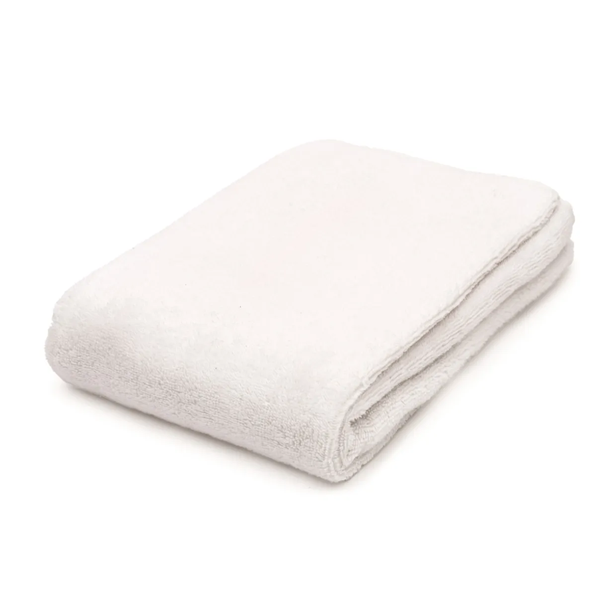 Serviette de bain en velours de coton bio éponge