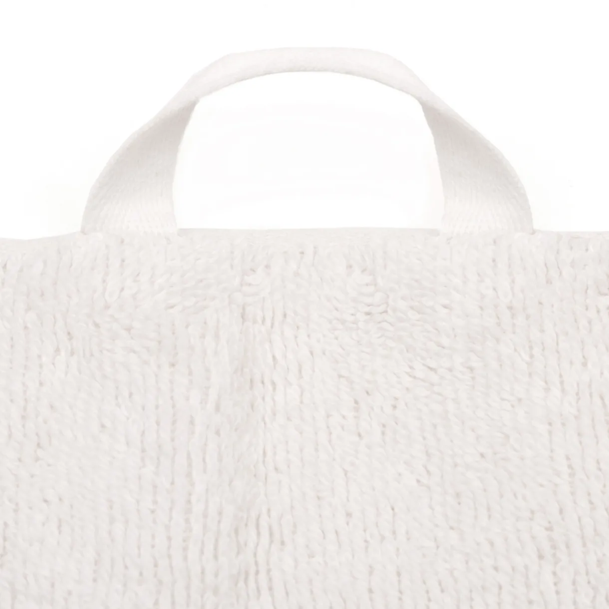 Serviette de bain en velours de coton bio éponge