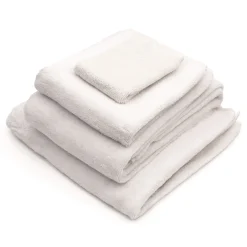 Serviette de bain en velours de coton bio éponge