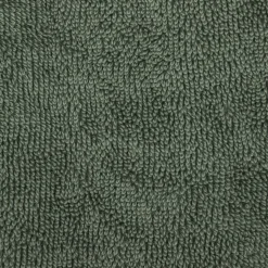 Serviette de bain en velours de coton bio éponge