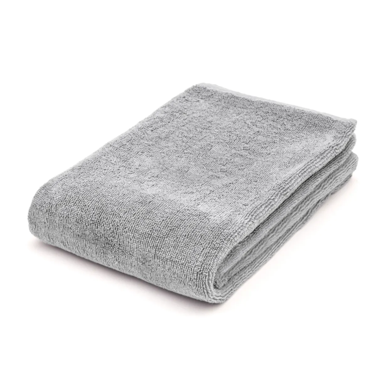 Serviette de bain en velours de coton bio éponge