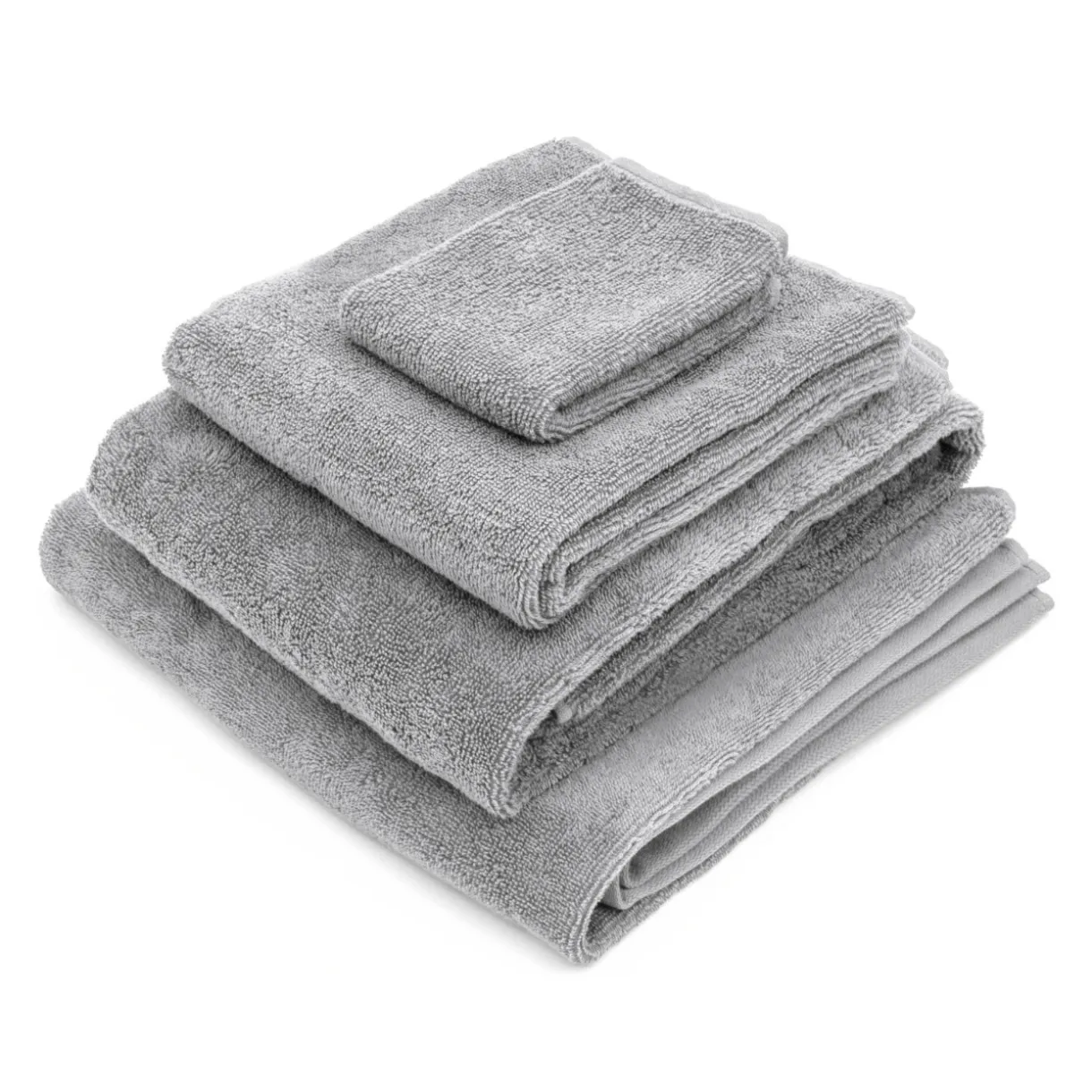 Serviette de bain en velours de coton bio éponge