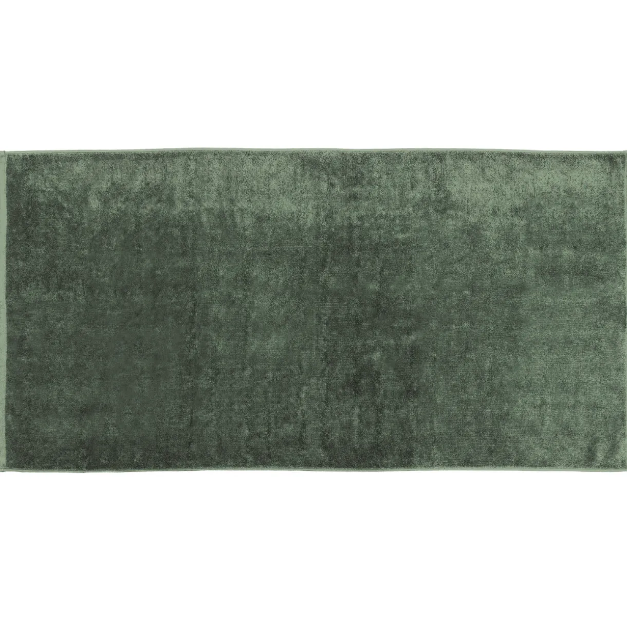 Serviette de bain en velours de coton bio éponge