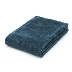 Serviette de bain en velours de coton bio éponge