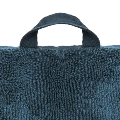 Serviette de bain en velours de coton bio éponge