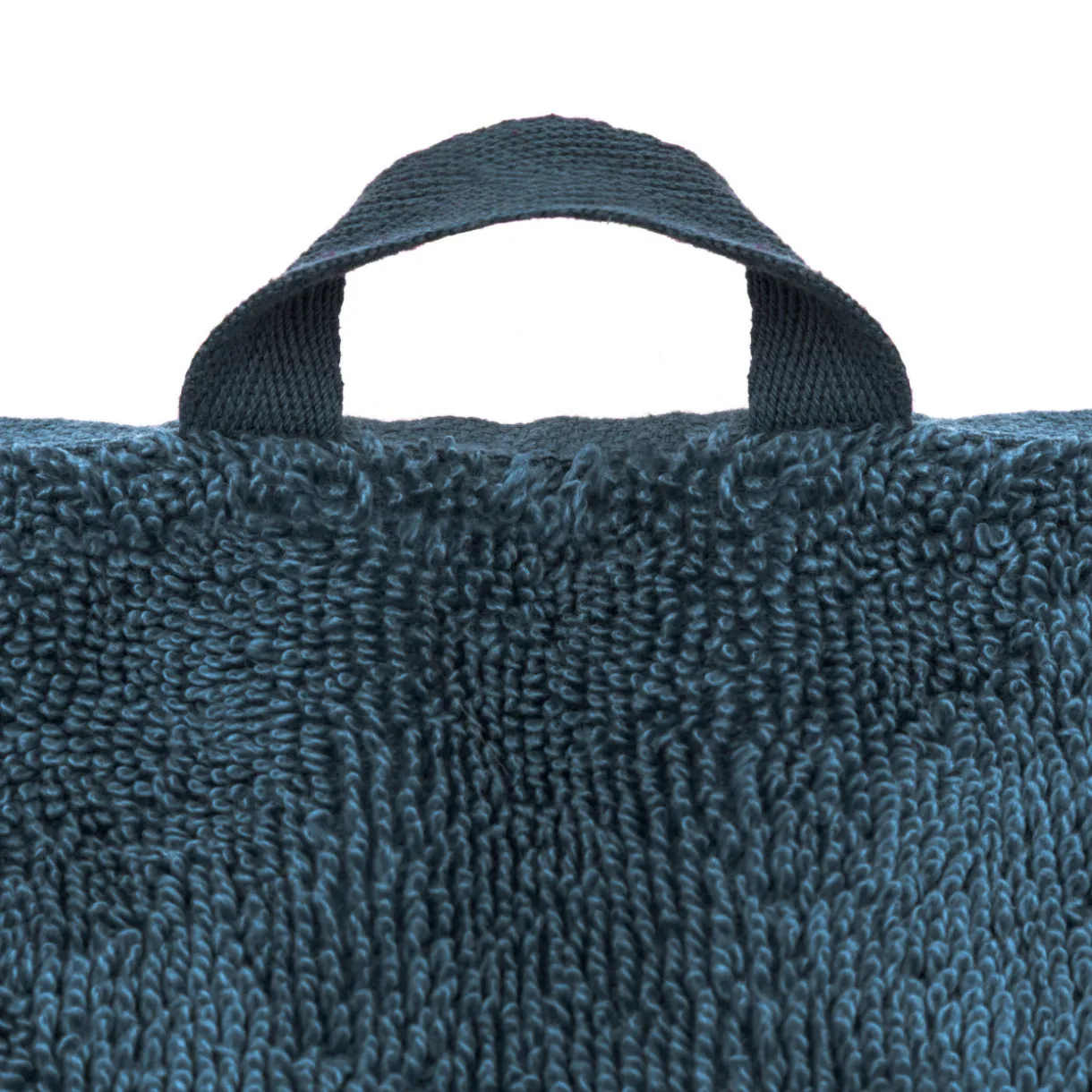 Serviette de bain en velours de coton bio éponge