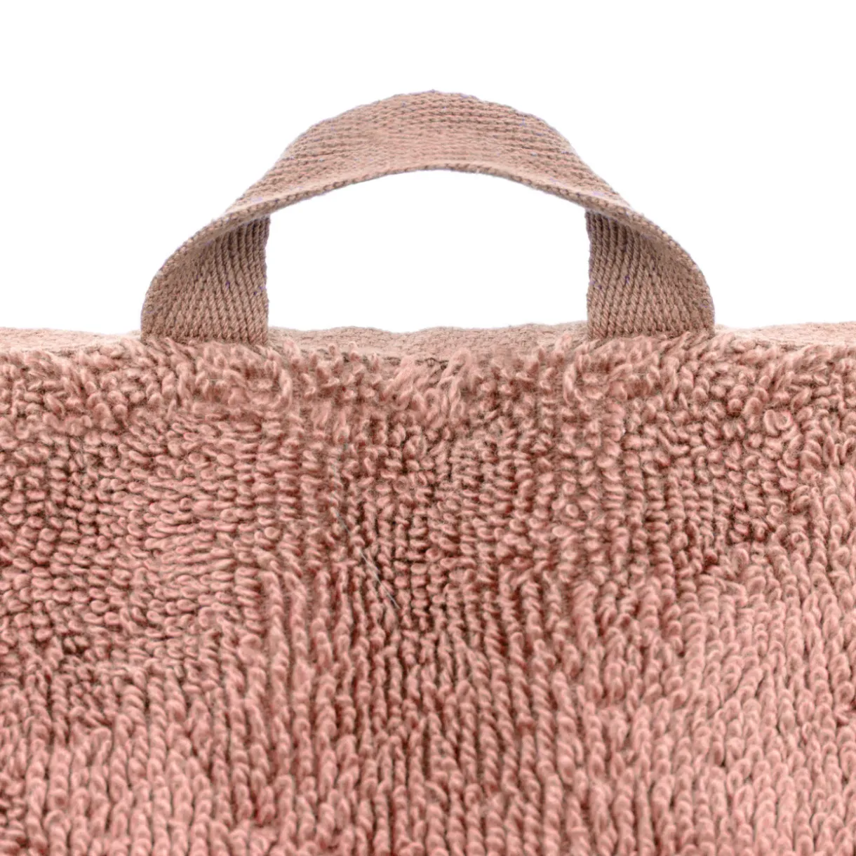 Serviette de bain en velours de coton bio éponge