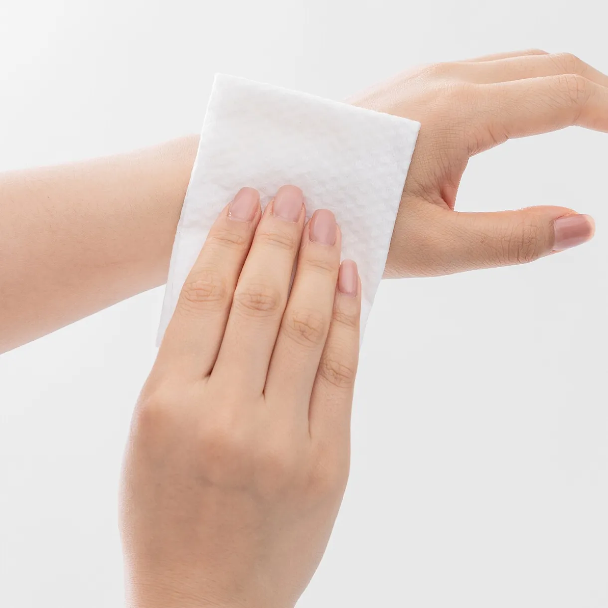 Serviette douce en coton