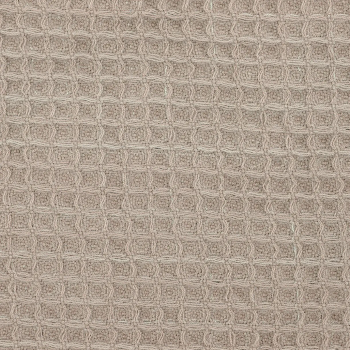 Serviette gaufrée pour le visage en velours de coton bio
