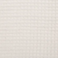 Serviette gaufrée pour les mains en velours de coton bio