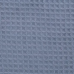 Serviette gaufrée pour les mains en velours de coton bio