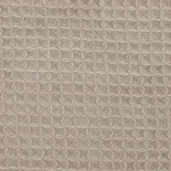 Serviette gaufrée pour les mains en velours de coton bio