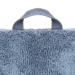 Serviette pour le visage en velours de coton bio éponge