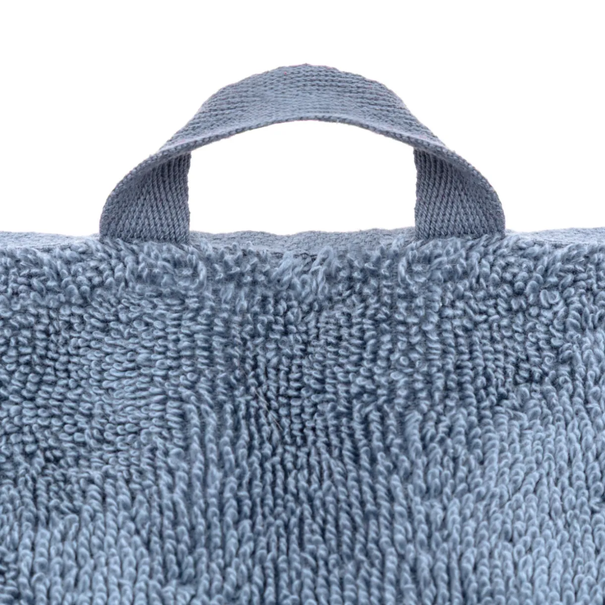 Serviette pour le visage en velours de coton bio éponge