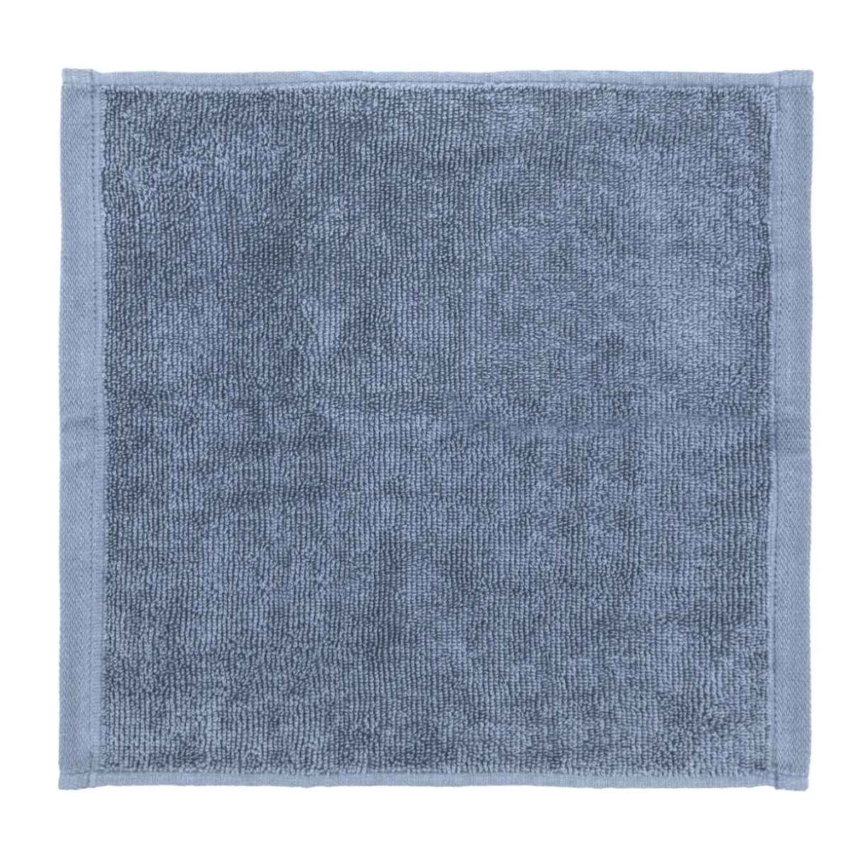 Serviette pour le visage en velours de coton bio éponge