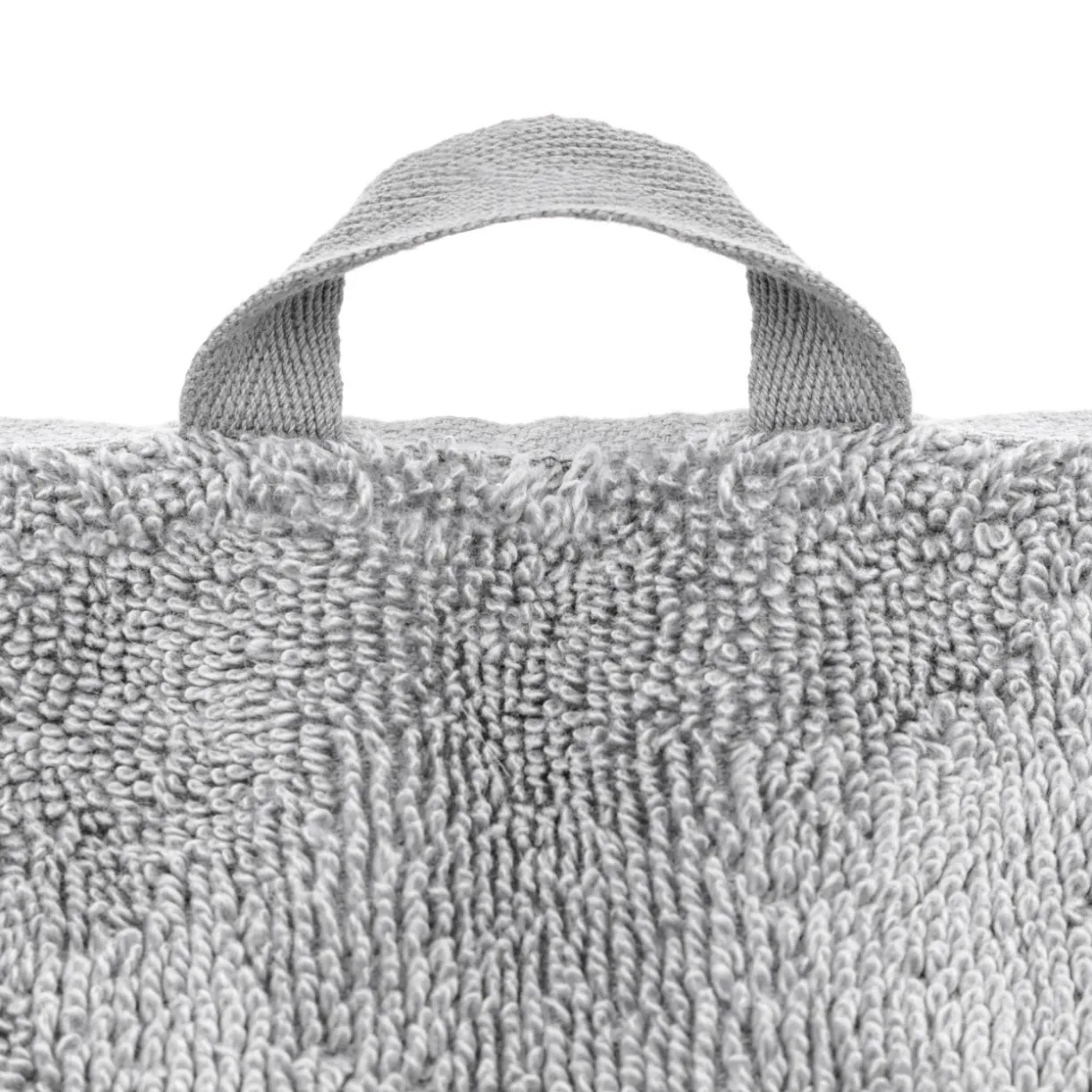 Serviette pour le visage en velours de coton bio éponge
