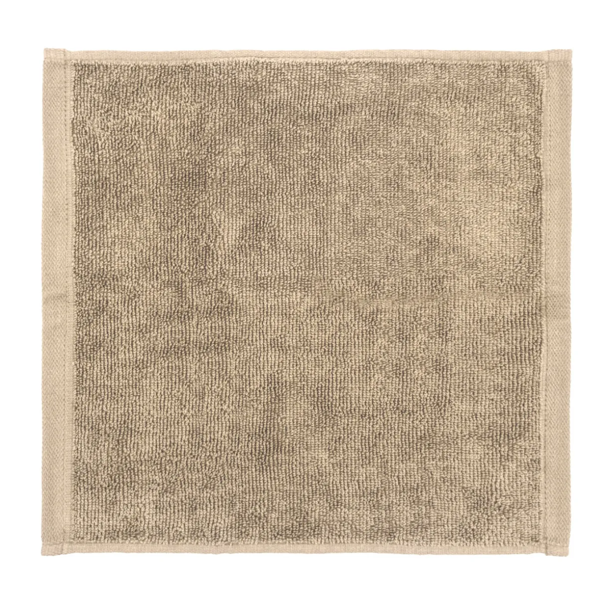 Serviette pour le visage en velours de coton bio éponge