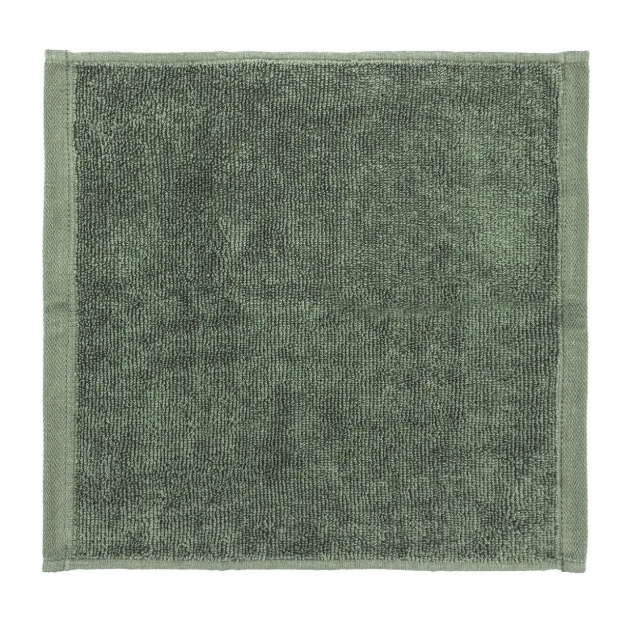 Serviette pour le visage en velours de coton bio éponge