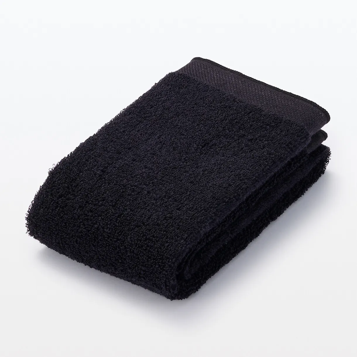 Serviette pour le visage en coton et lin