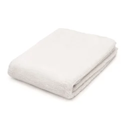 Serviette pour les mains en velours de coton bio éponge