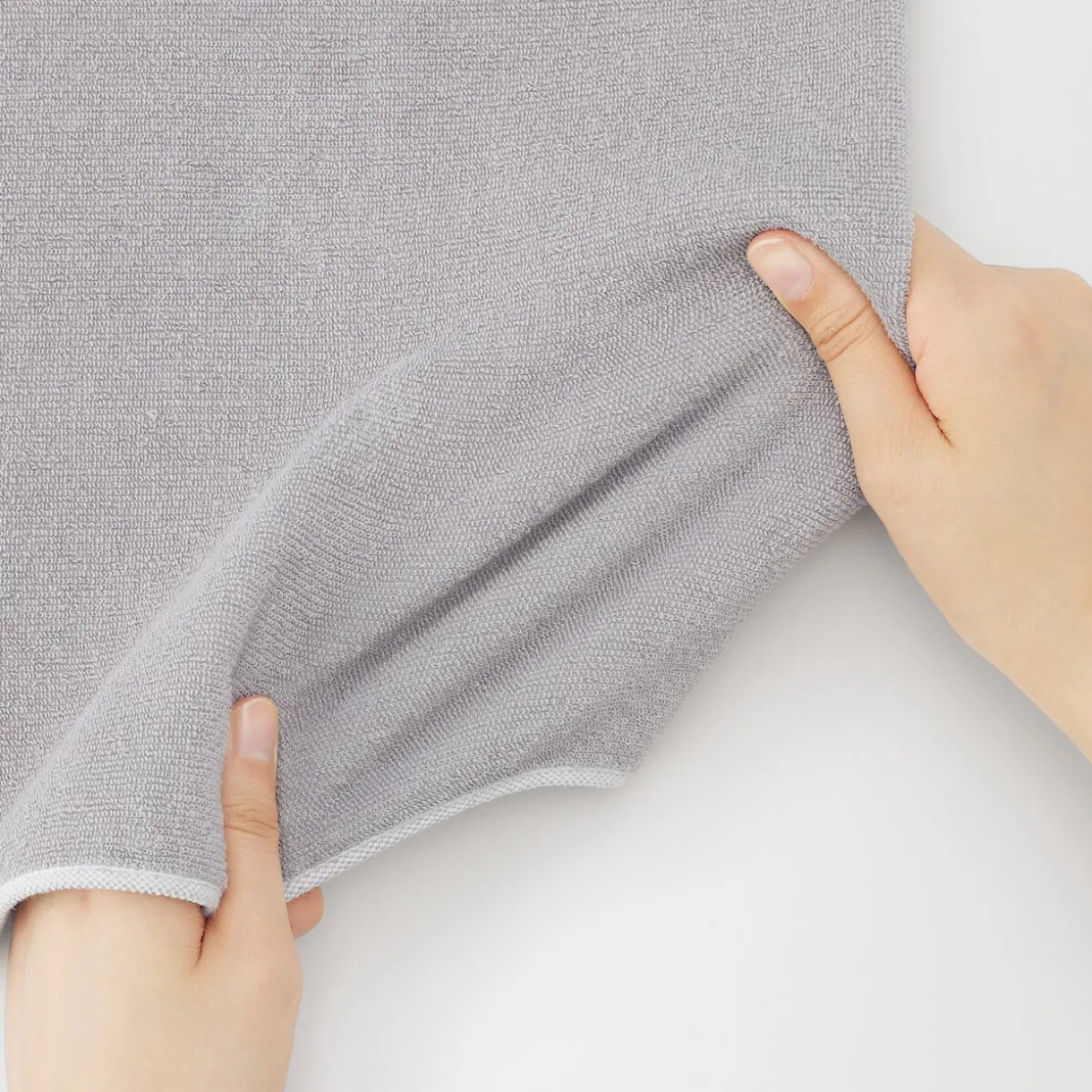 Serviette sèche-cheveux extensible