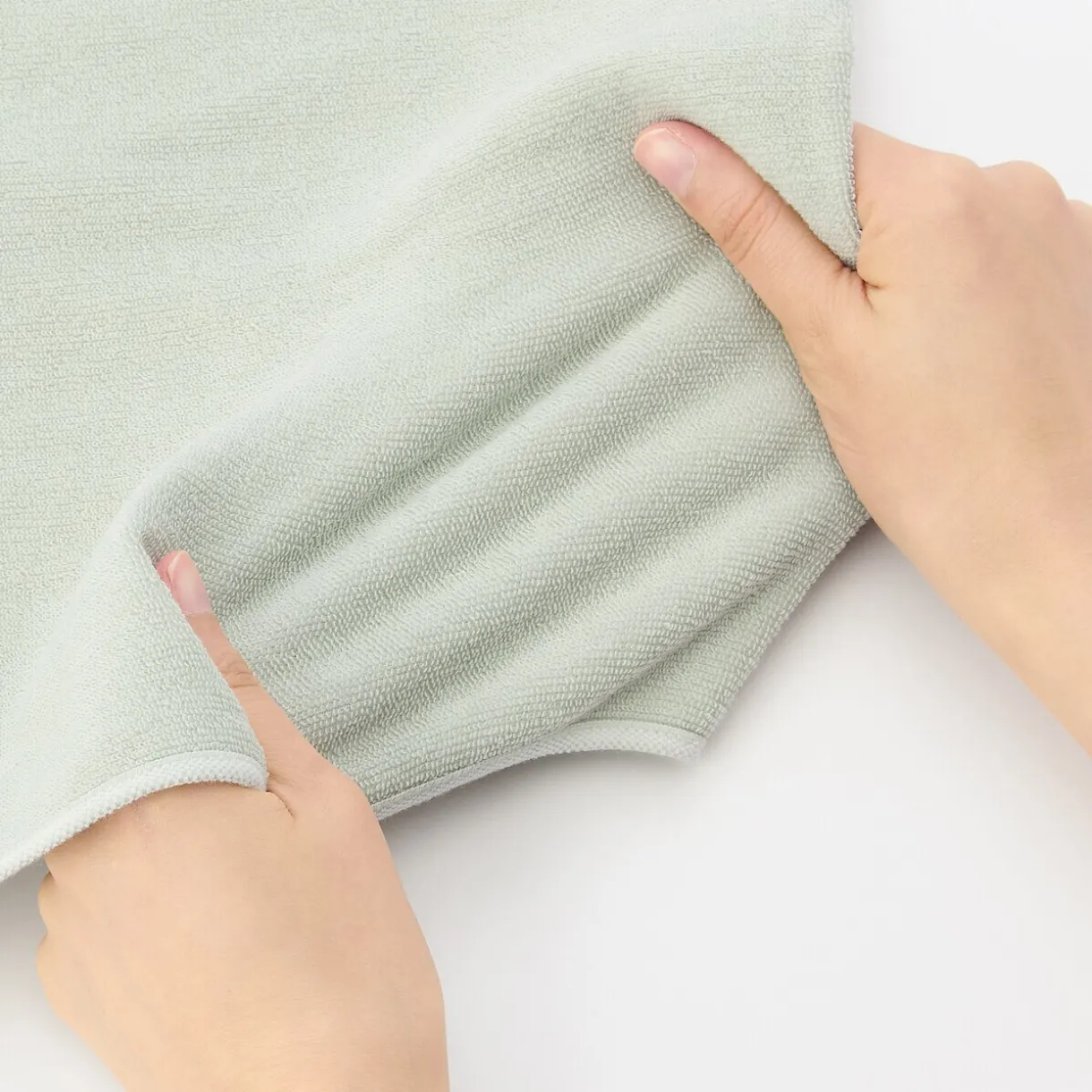 Serviette sèche-cheveux extensible