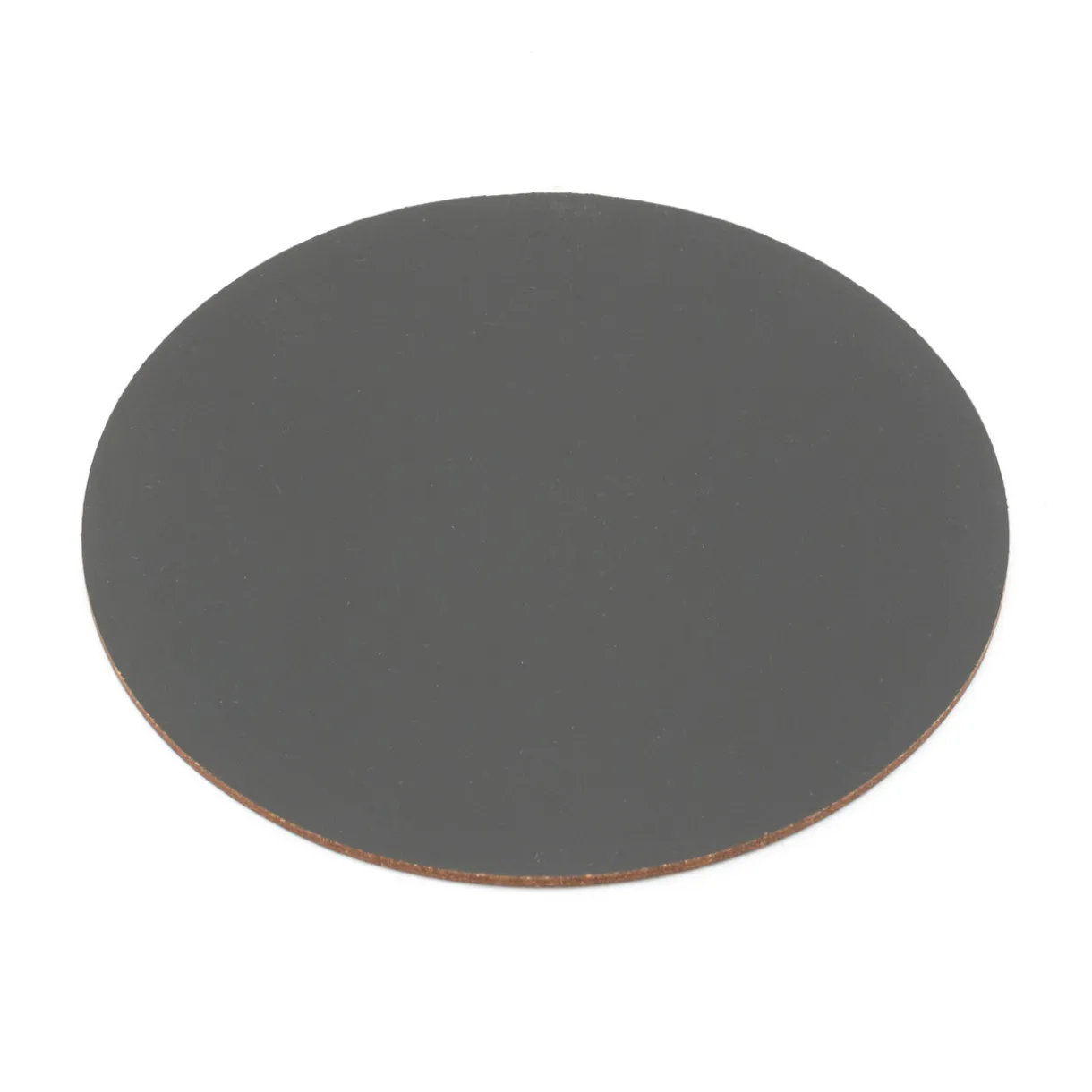 Set de table en cuir recyclé - Graphite