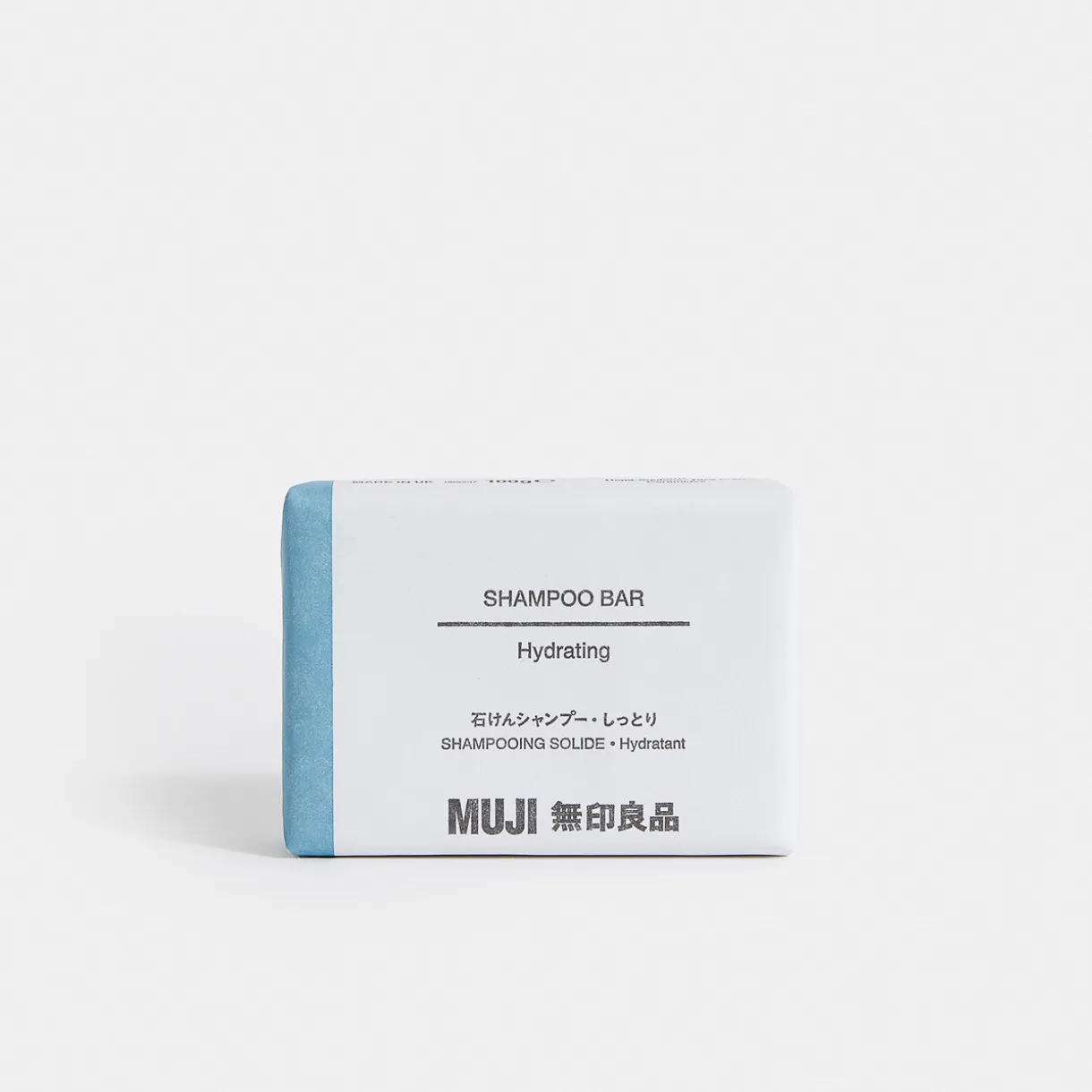 Shampoing solide hydratant végan