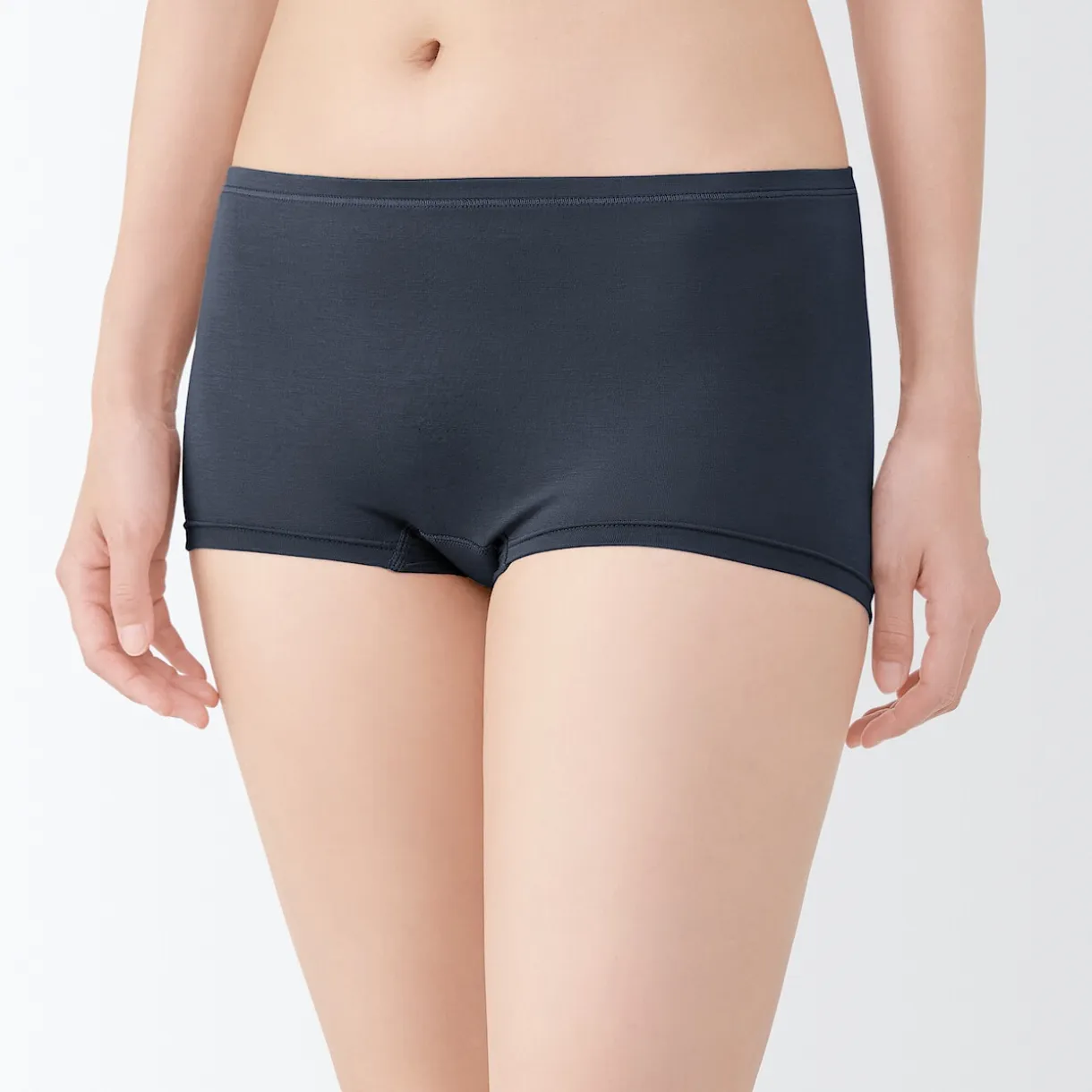 Short en lyocell pour femme