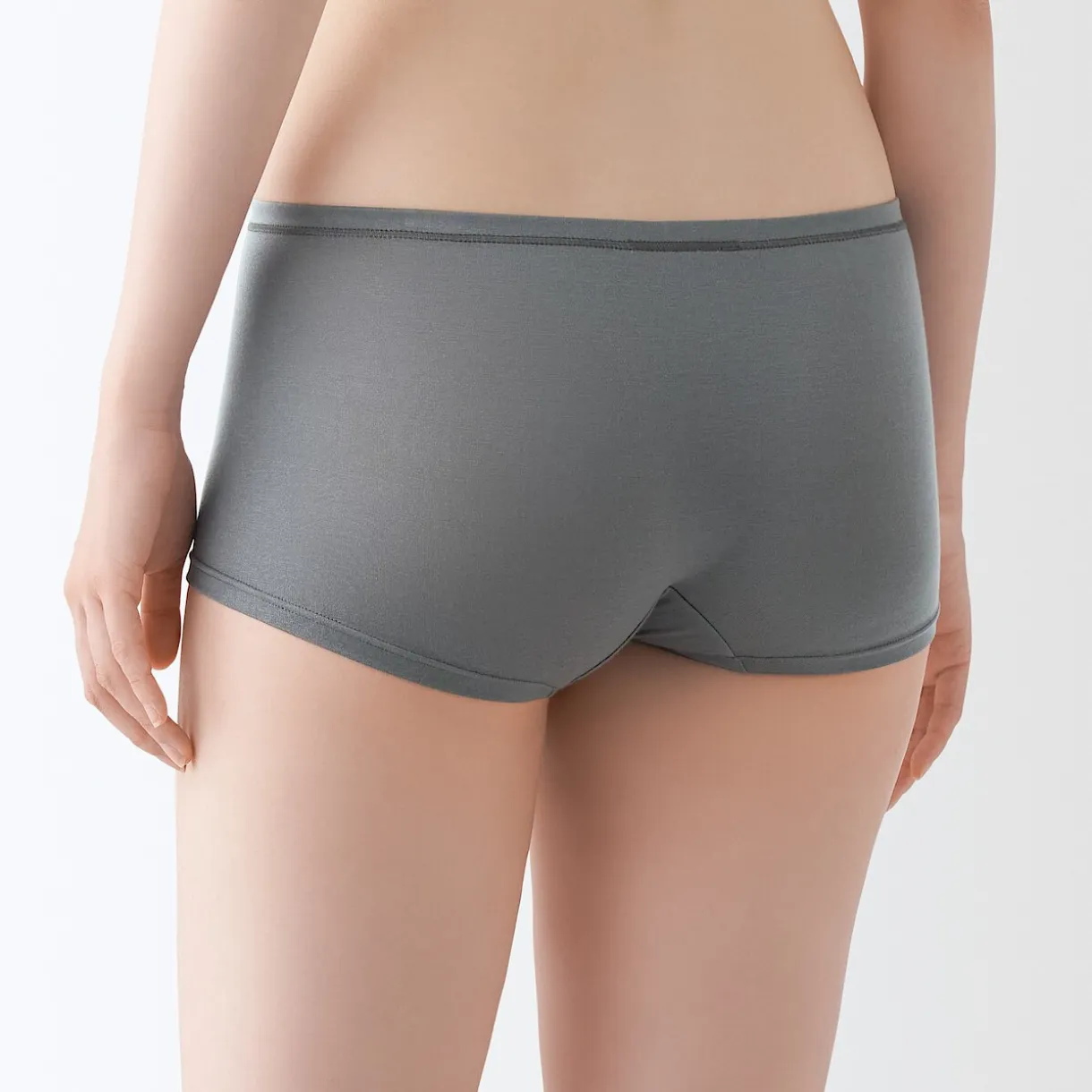 Short en lyocell pour femme
