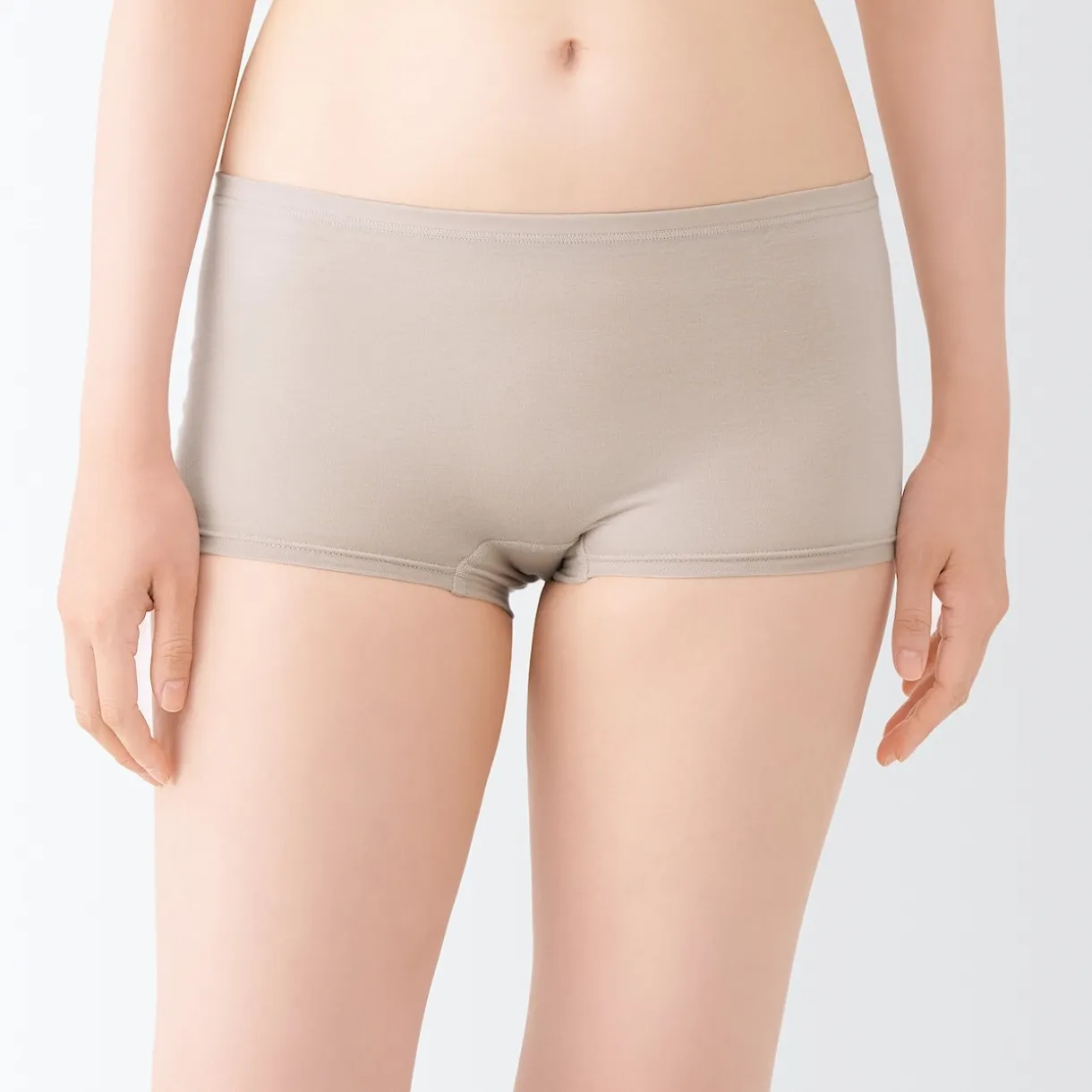 Short en lyocell pour femme