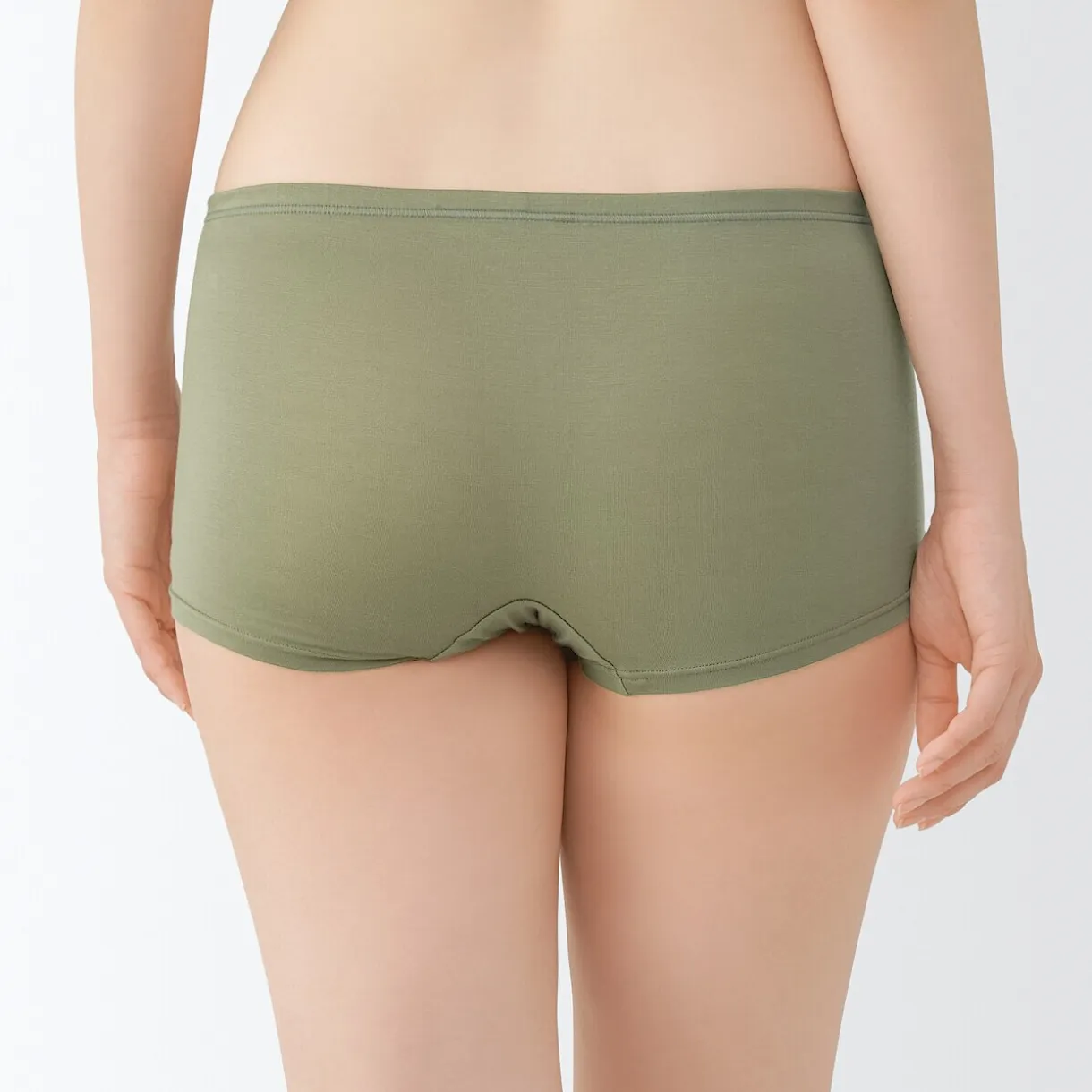 Short en lyocell pour femme