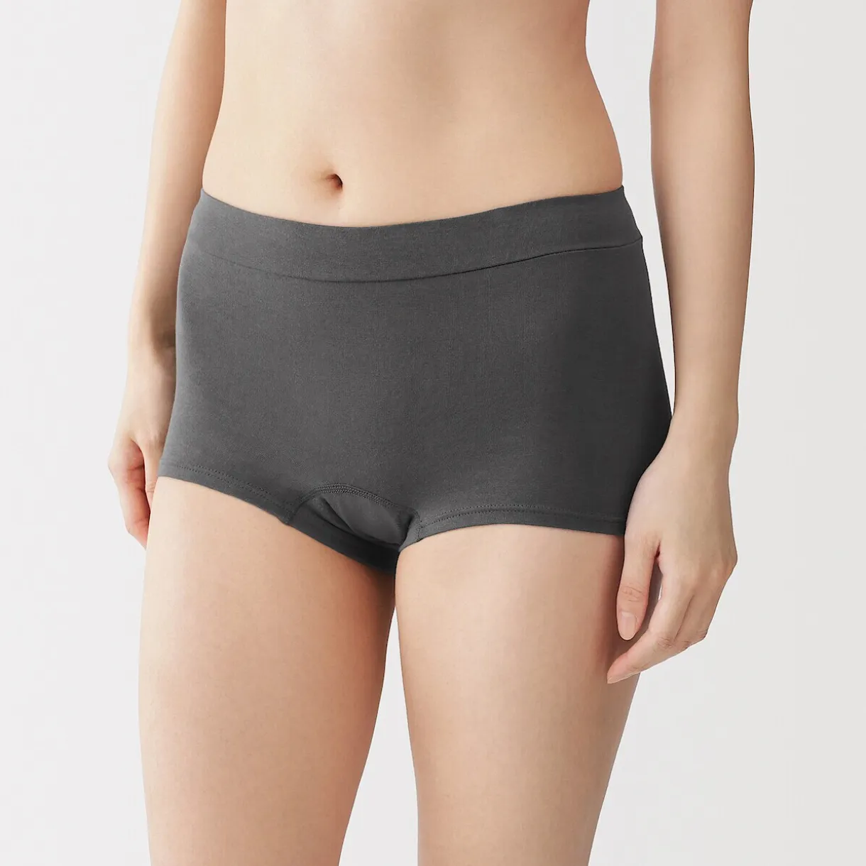 Shorty menstruel stretch pour femme