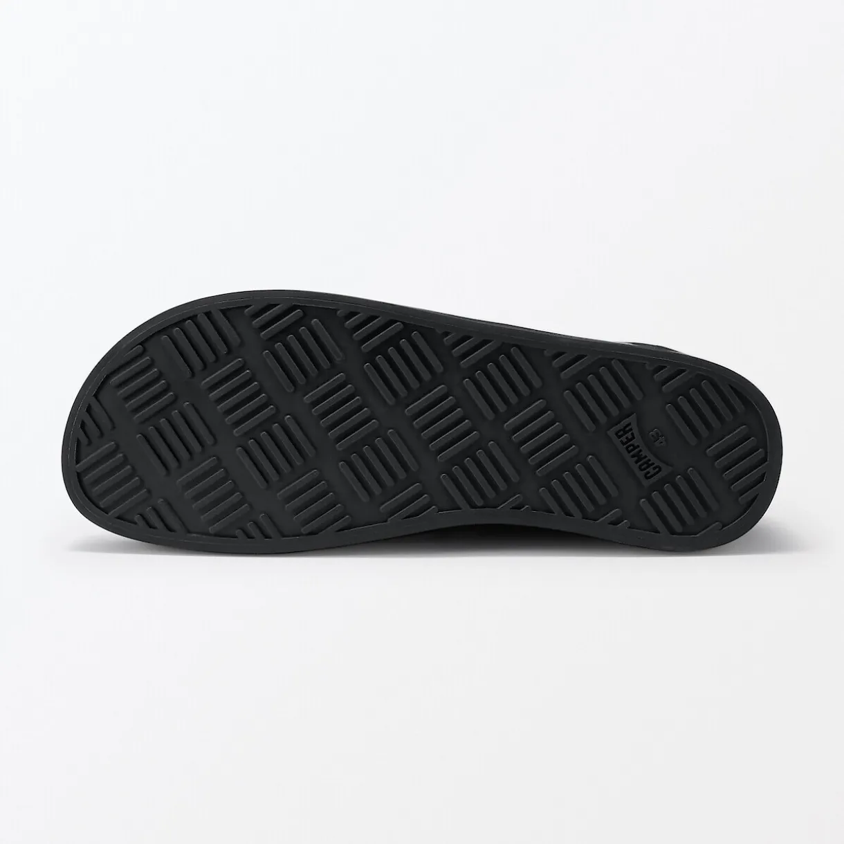Sneakers basses en cuir pour homme
