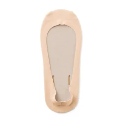 Socquettes à faible hauteur avec prise pour le talon femme