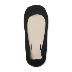 Socquettes à faible hauteur avec prise pour le talon femme