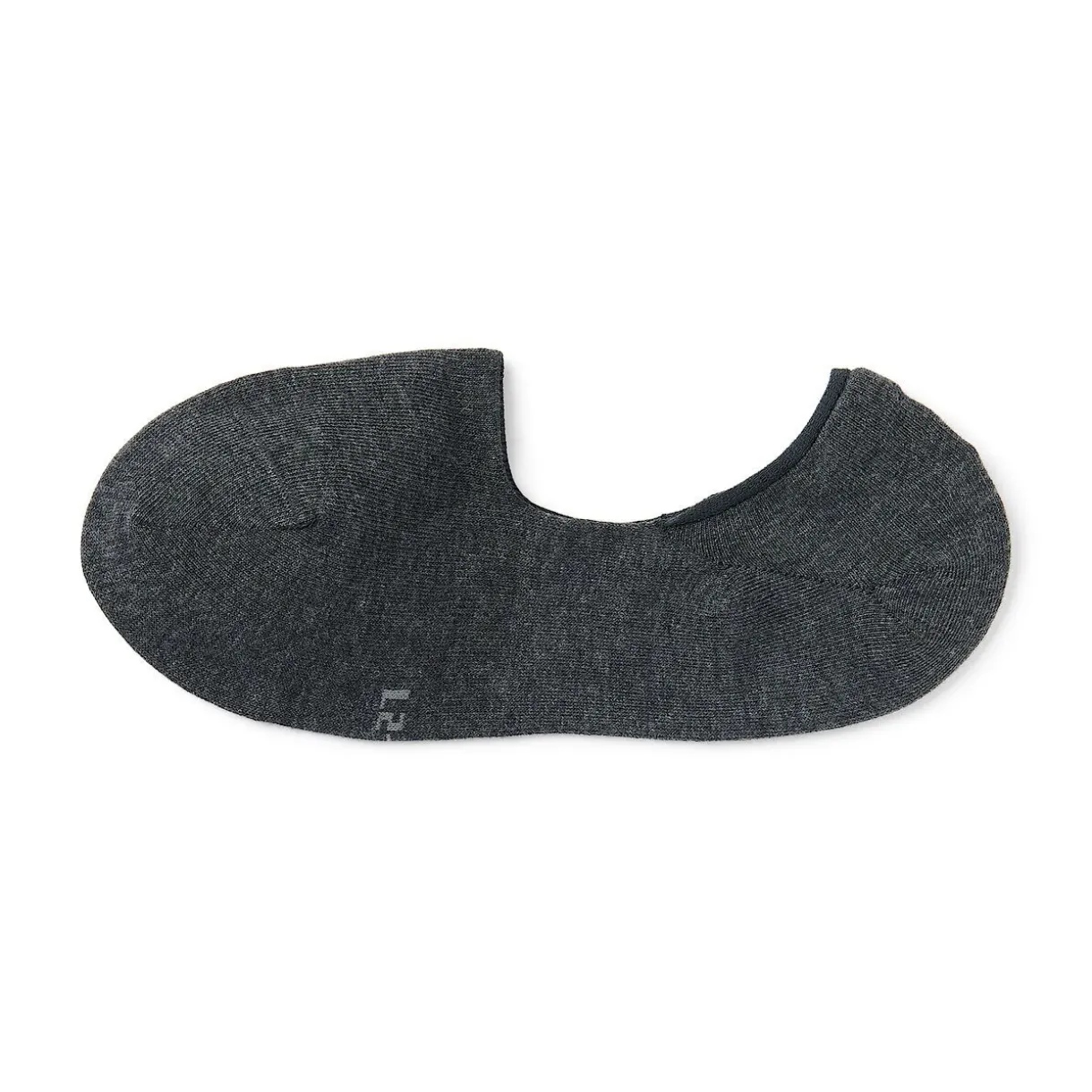 Socquettes fines invisibles avec grip au talon pour homme