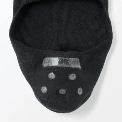 Socquettes fines invisibles avec grip au talon pour homme