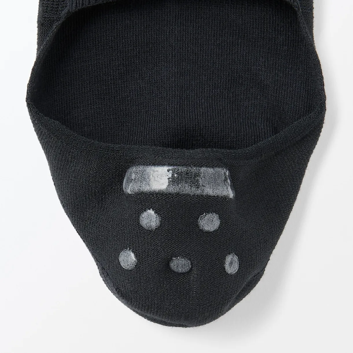 Socquettes fines invisibles avec grip au talon pour homme