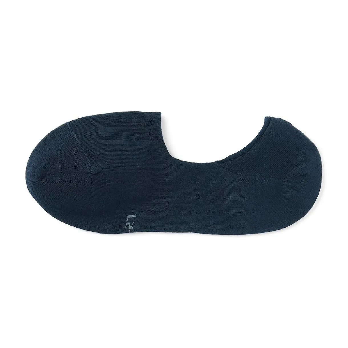 Socquettes fines invisibles avec grip au talon pour homme