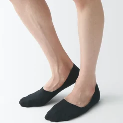 Socquettes fines invisibles avec grip au talon pour homme