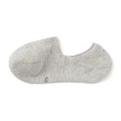 Socquettes fines invisibles avec grip au talon pour femme