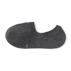 Socquettes fines invisibles avec grip au talon pour femme