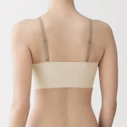 Soutien-gorge côtelé Soft Touch confortable pour femme