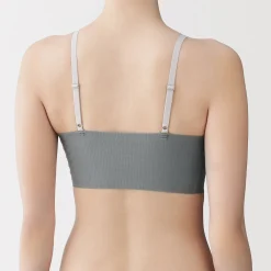 Soutien-gorge côtelé Soft Touch confortable pour femme