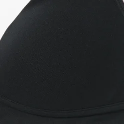 Soutien‐gorge plongeant sans armature en mélange de coton pour femme