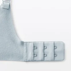 Soutien-gorge sans armature en mélange de coton pour femme