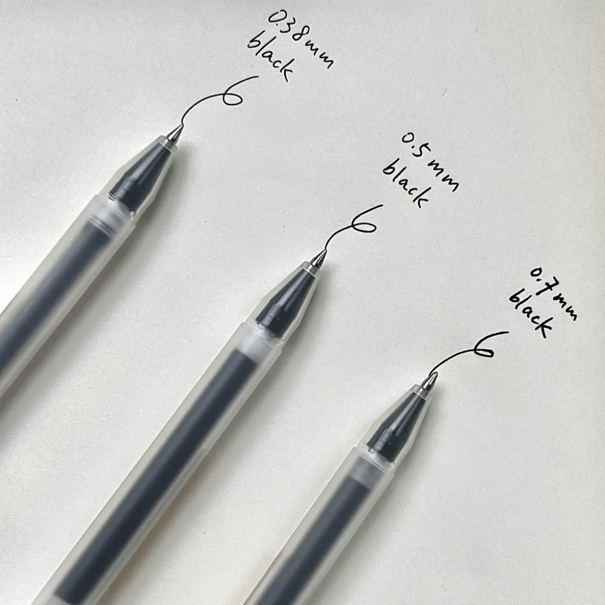Stylo à bille à encre gel 0.38 mm
