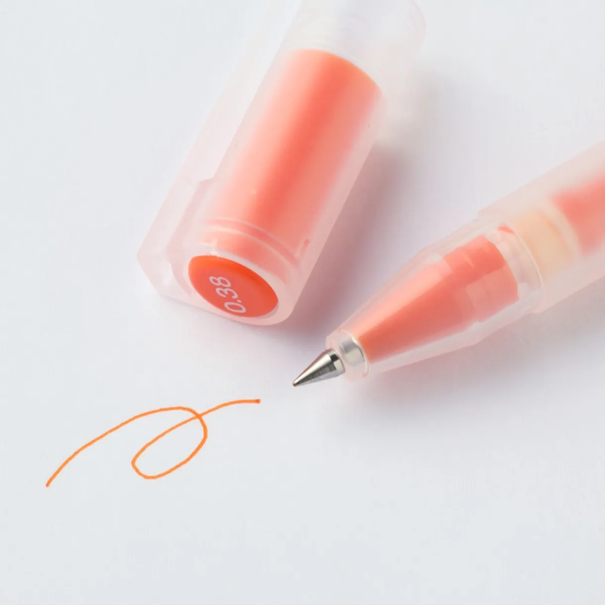 Stylo à bille à encre gel 0.38 mm