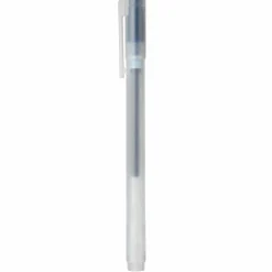 Stylo à bille à encre gel bleu marine - 0,38 mm - Lot de 10
